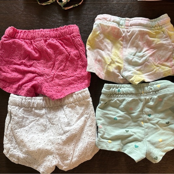 Girls Kids Shorts Bundle $4ea - multi color multi use - Picture 8 of 9